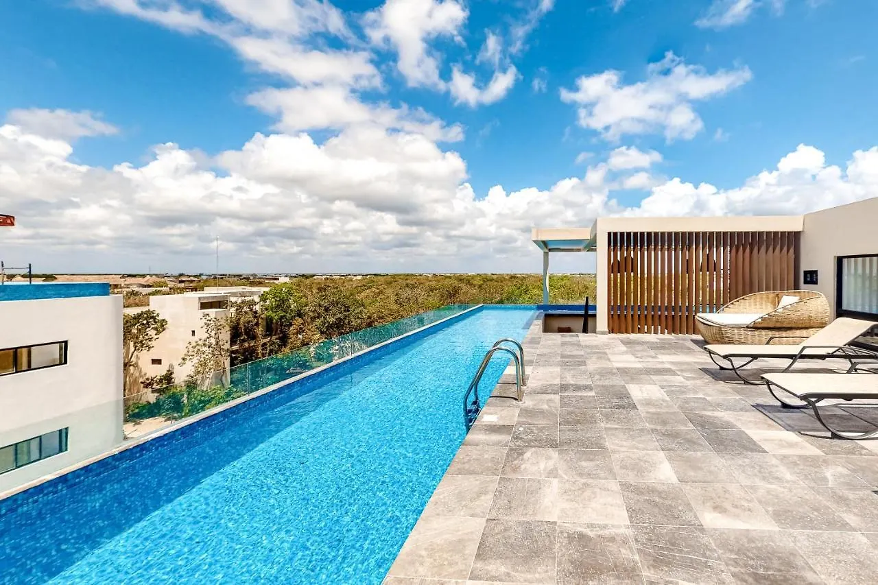 Moonlight 002 At Aldea Zama Hotel Tulum Mexico